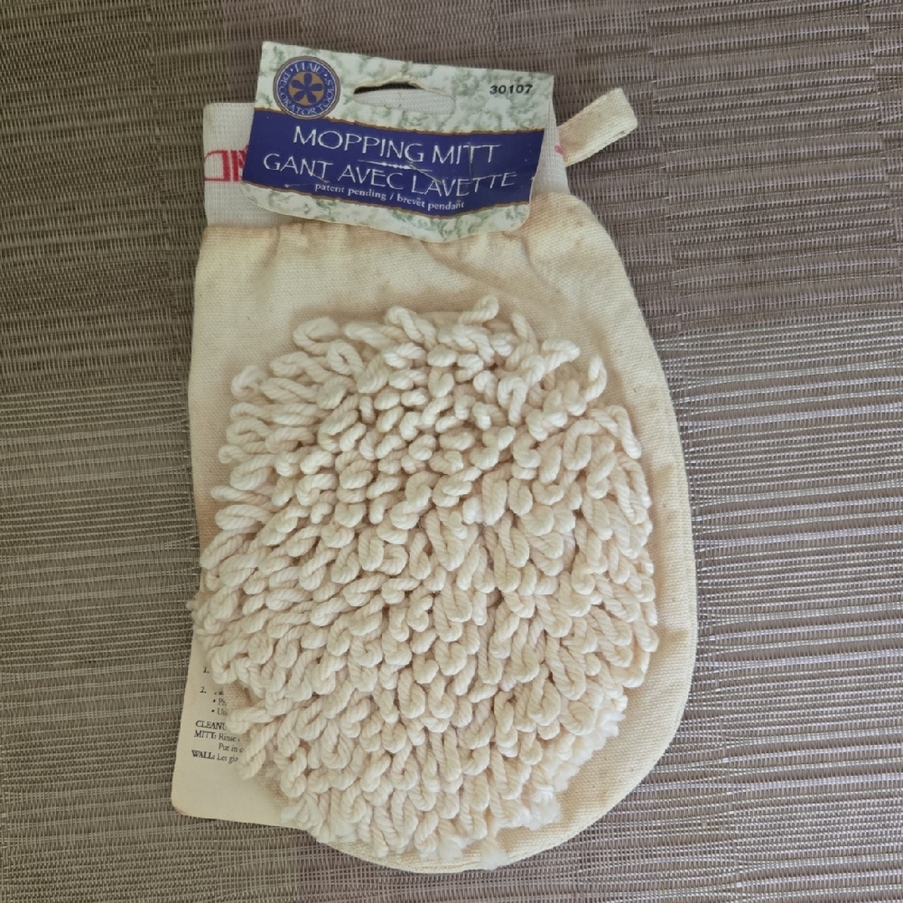 Mopping Mitt Multiuse
